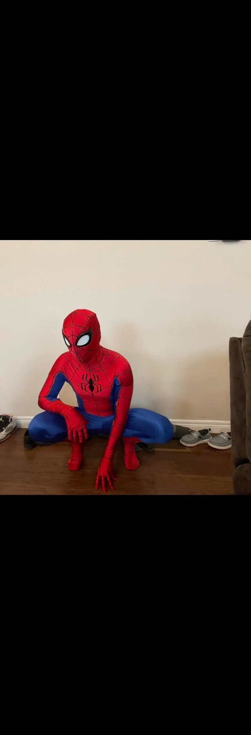 Spectacular Spider-up man cosplay picture 2 of 5