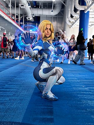 Invisible woman by Addictiveanna'