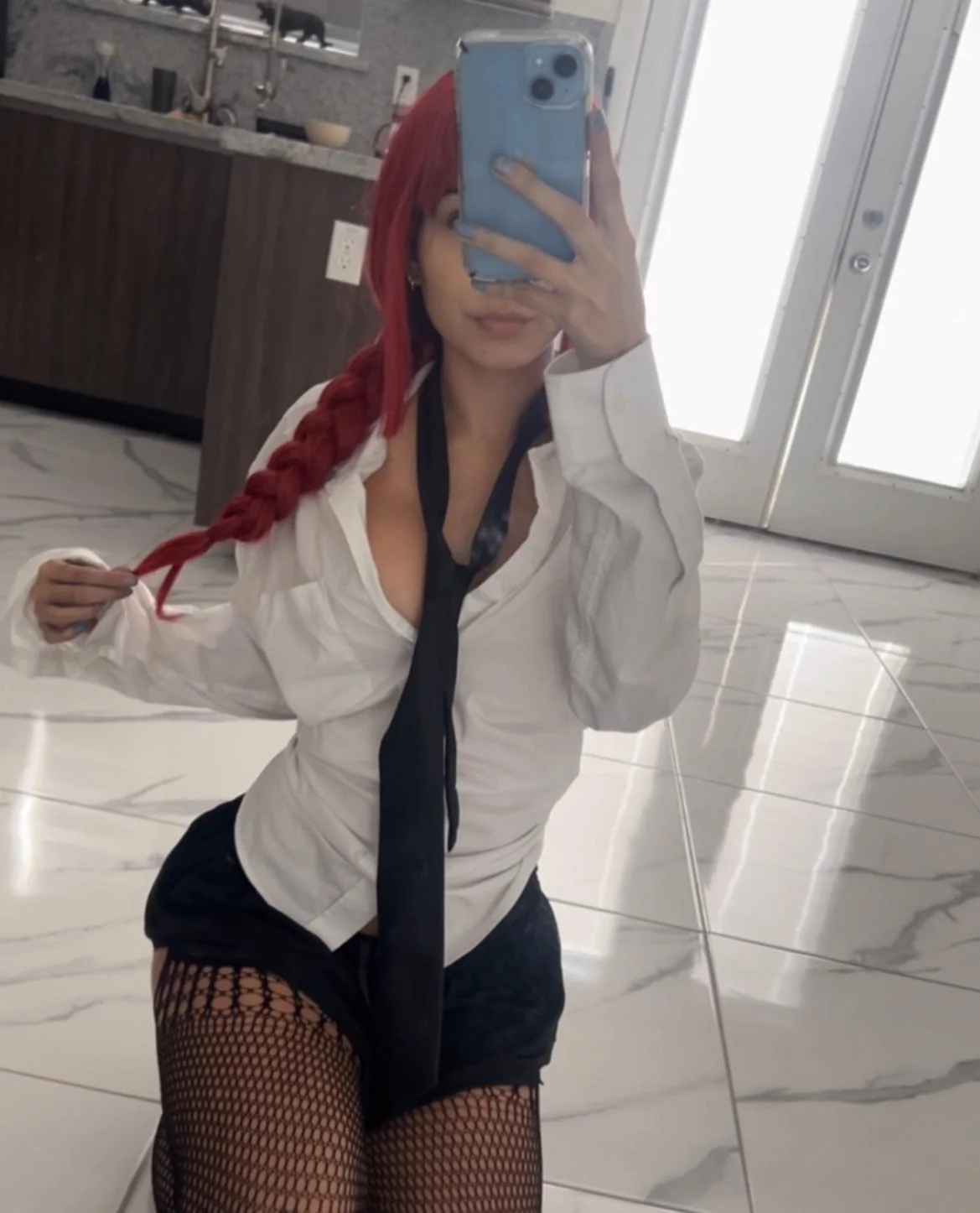 Makima from chainsaw man by lyssa picture 1 of 1