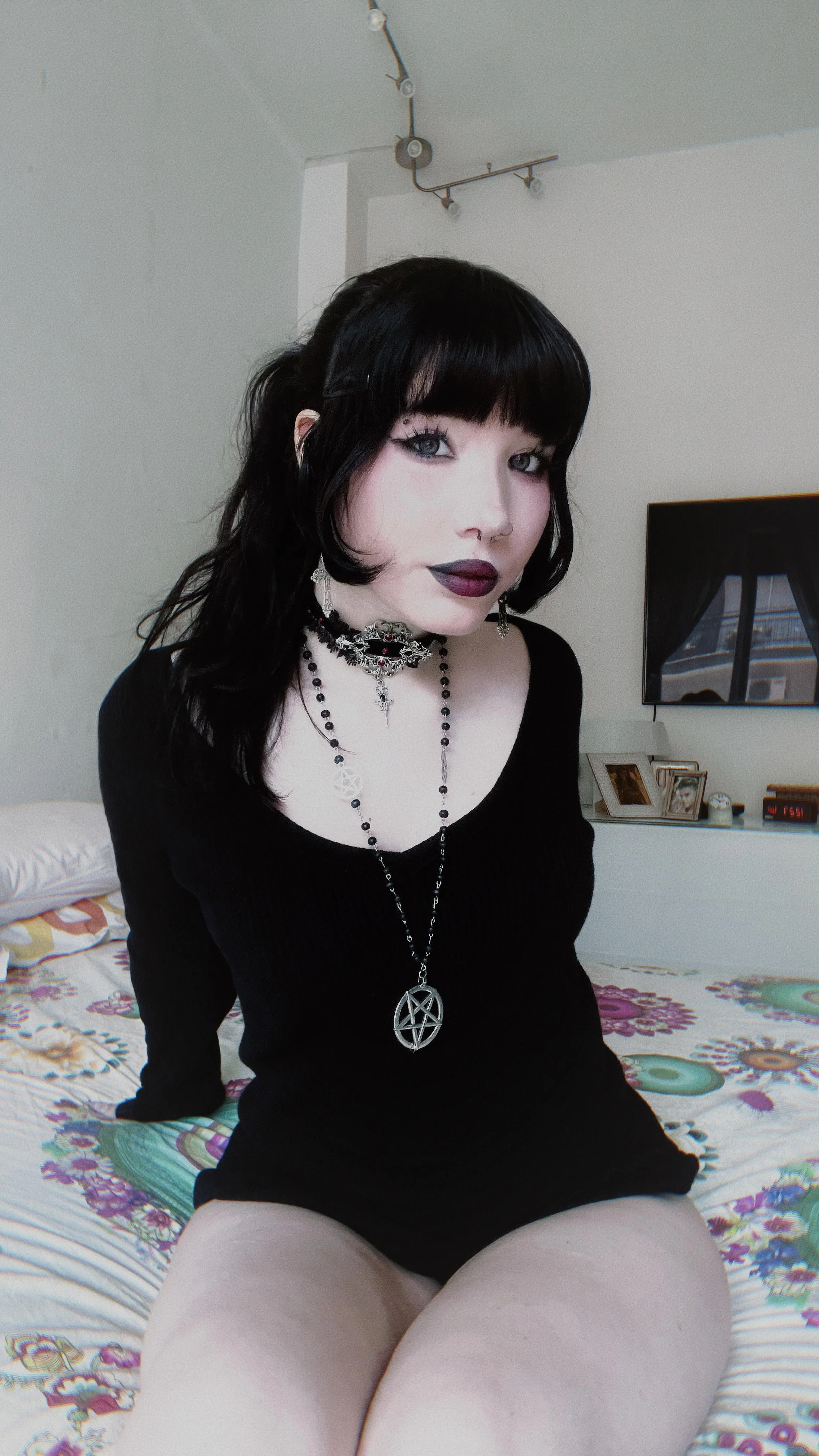goth mikasa ackerman (aot) by blankffairy picture 1 of 2