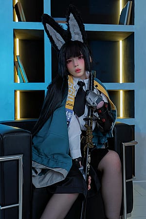 Miyabi cosplay (puddingu_desu)'
