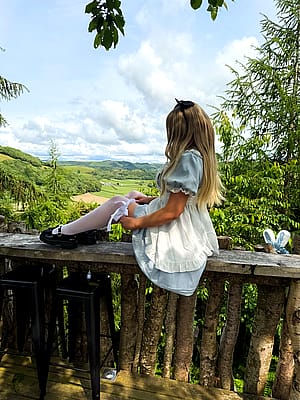Alice in Wonderland by Tally Rose'