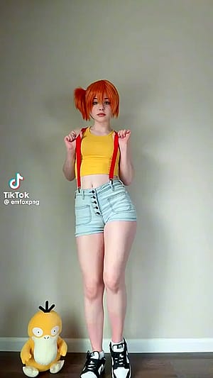 Misty from Pokémon by (emfoxpng)'