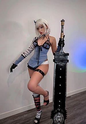 Kaine from NieR by strawbunnix'