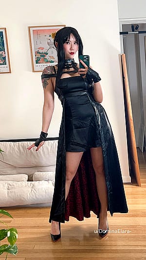 Yor from SpyxFamily by Domina Elara'
