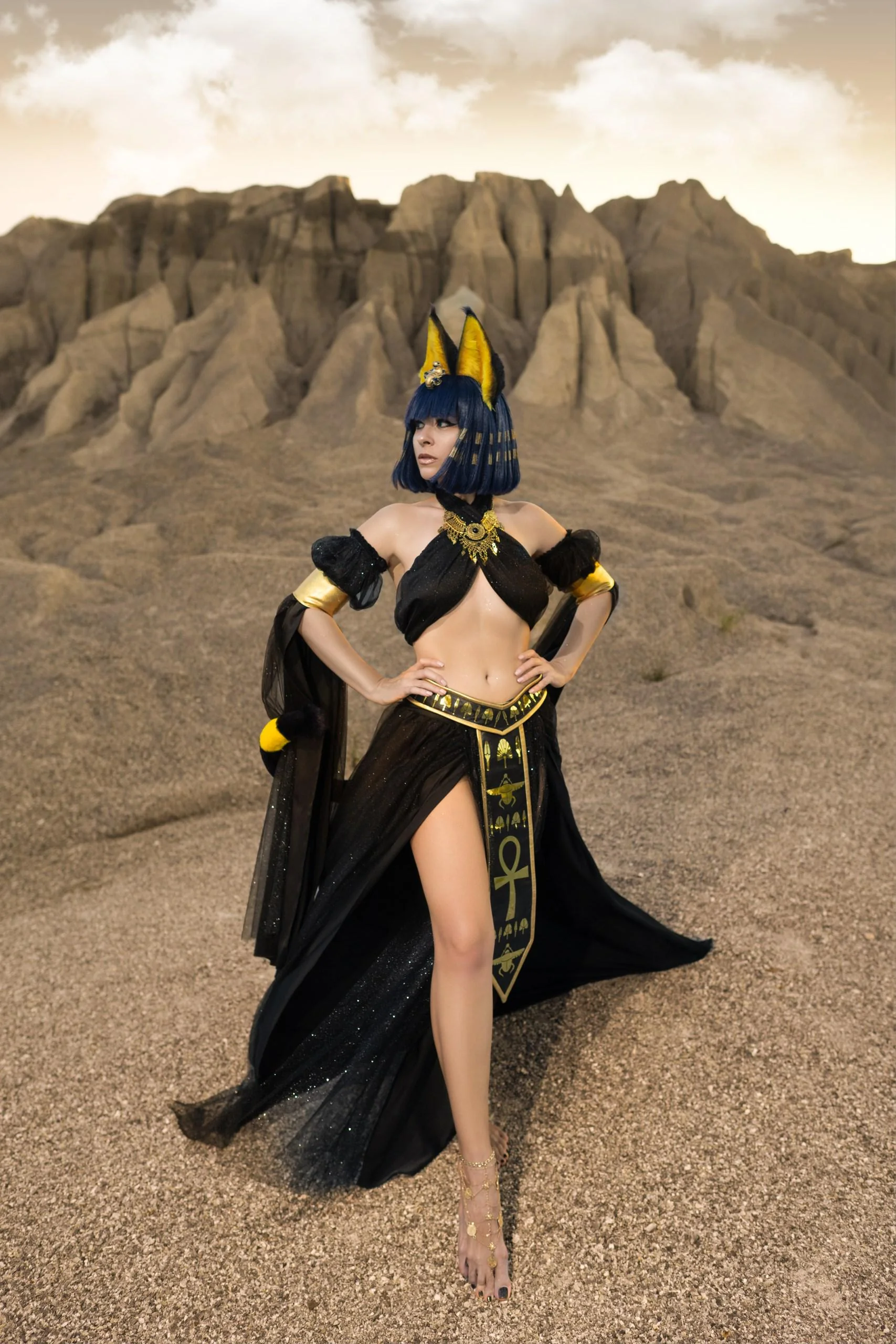 Ankha from Animal Crossing by Yuna Kairi picture 1 of 1