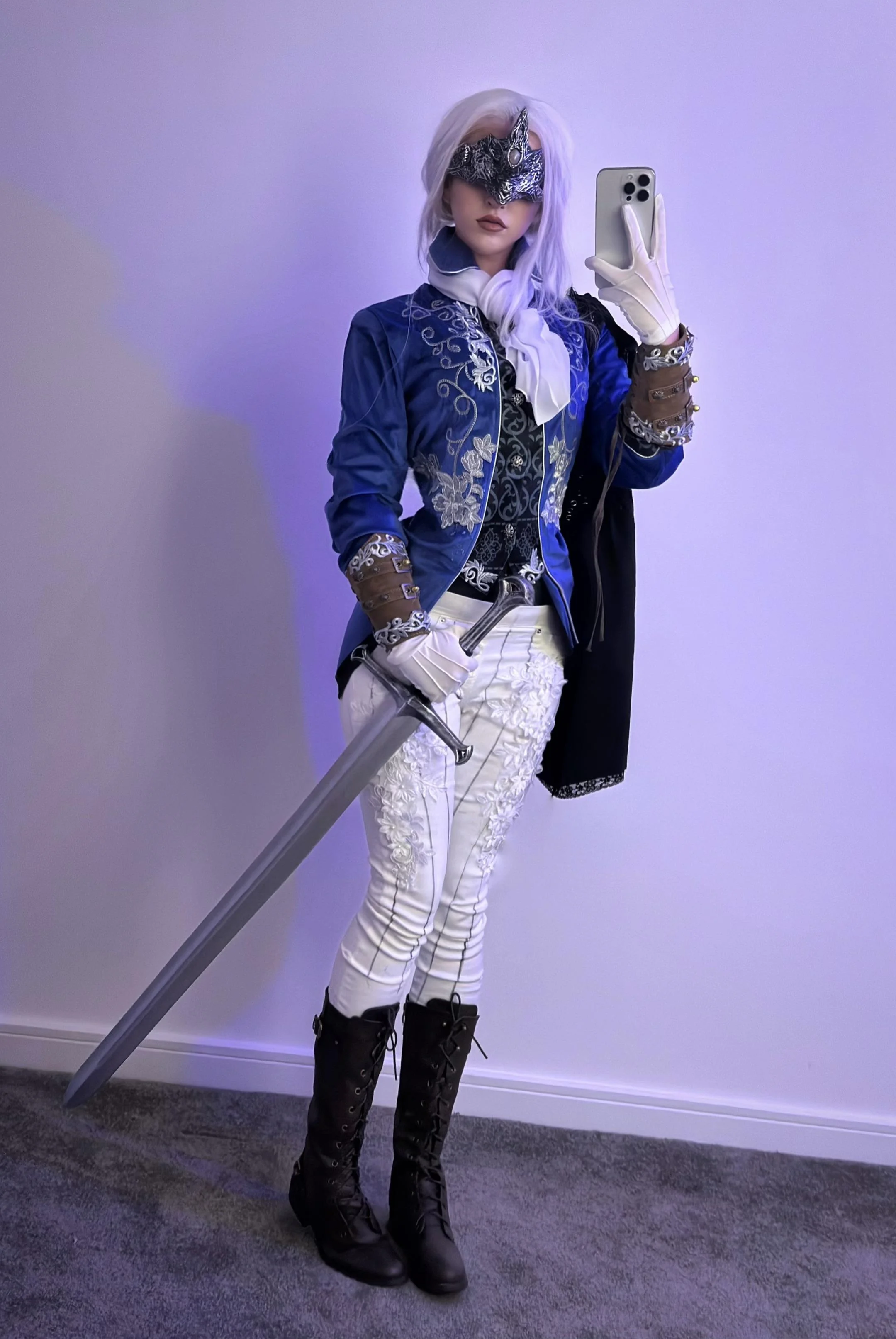 My Duchess Cosplay From Elden Ring Nightreign picture 2 of 7