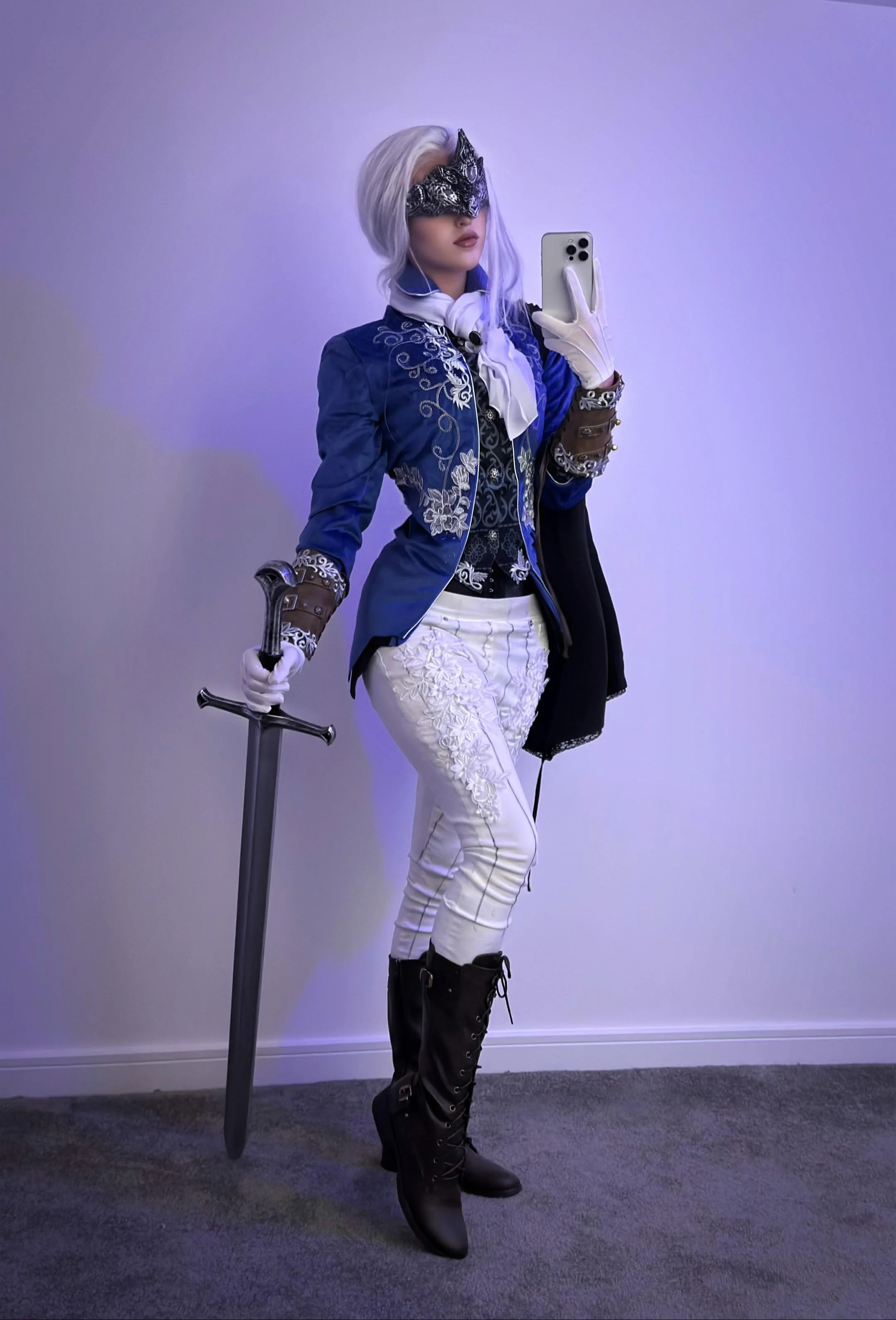 My Duchess Cosplay From Elden Ring Nightreign picture 4 of 7