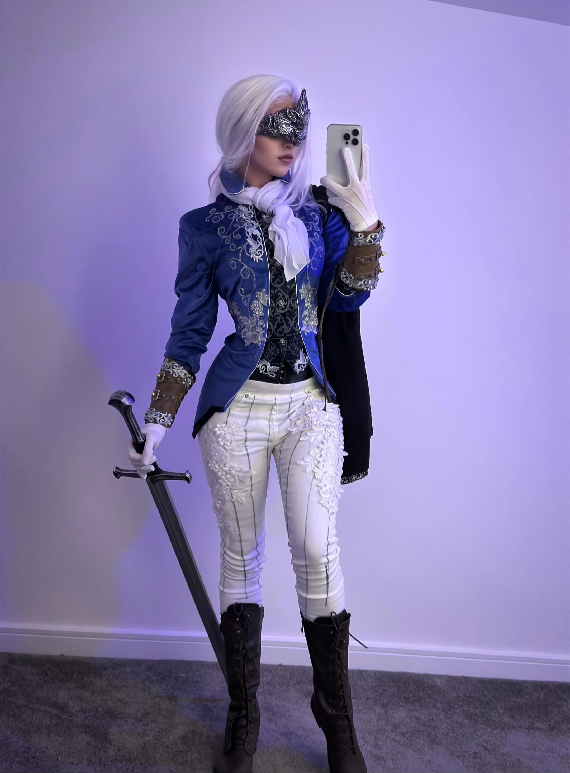 My Duchess Cosplay From Elden Ring Nightreign picture 6 of 7