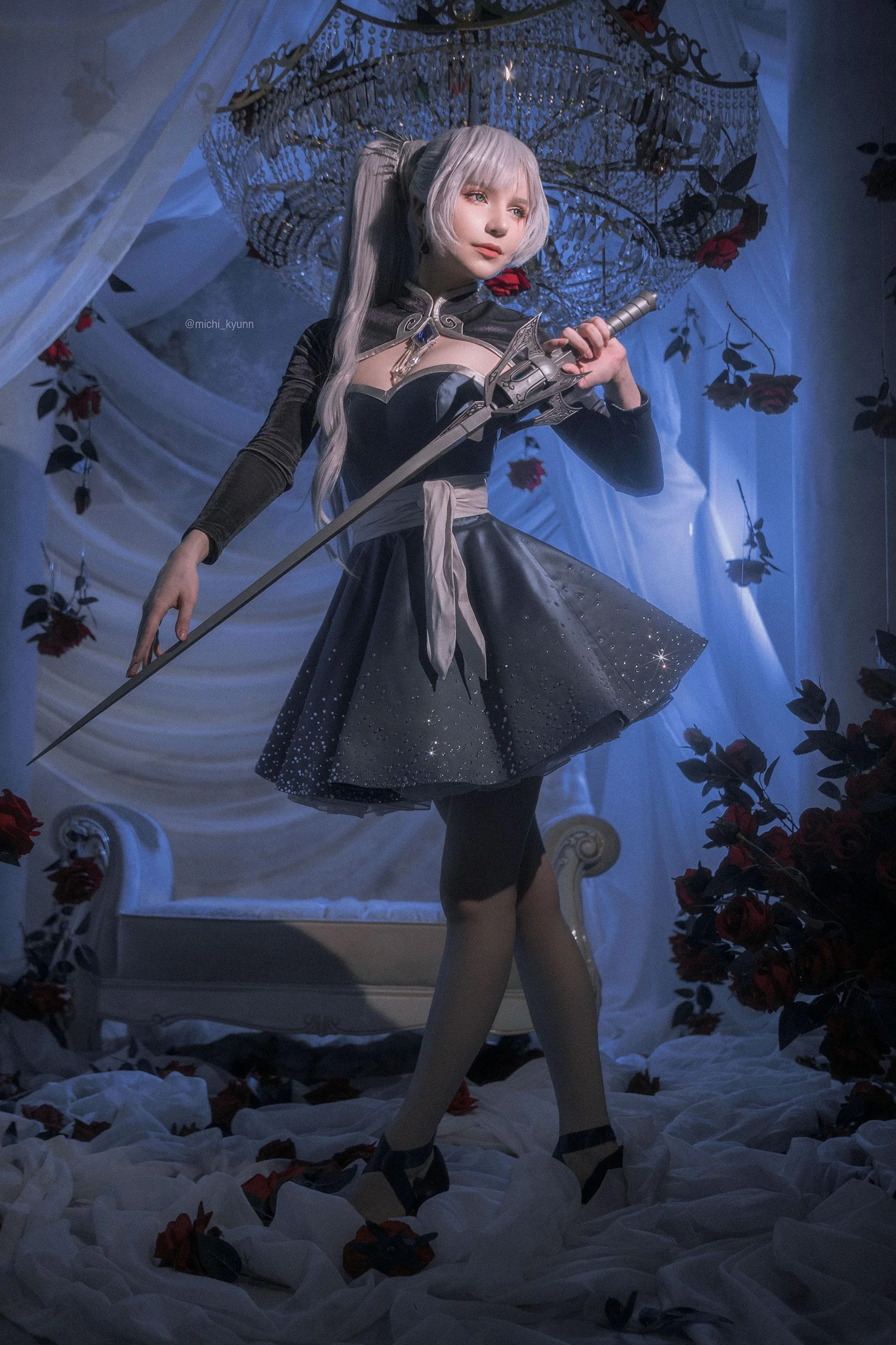 Weiss Schnee from rwby by michi_kyunn picture 1 of 1