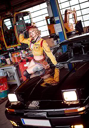 Cindy Aurum (Final Fantasy XV) by Nana Kuronoma'