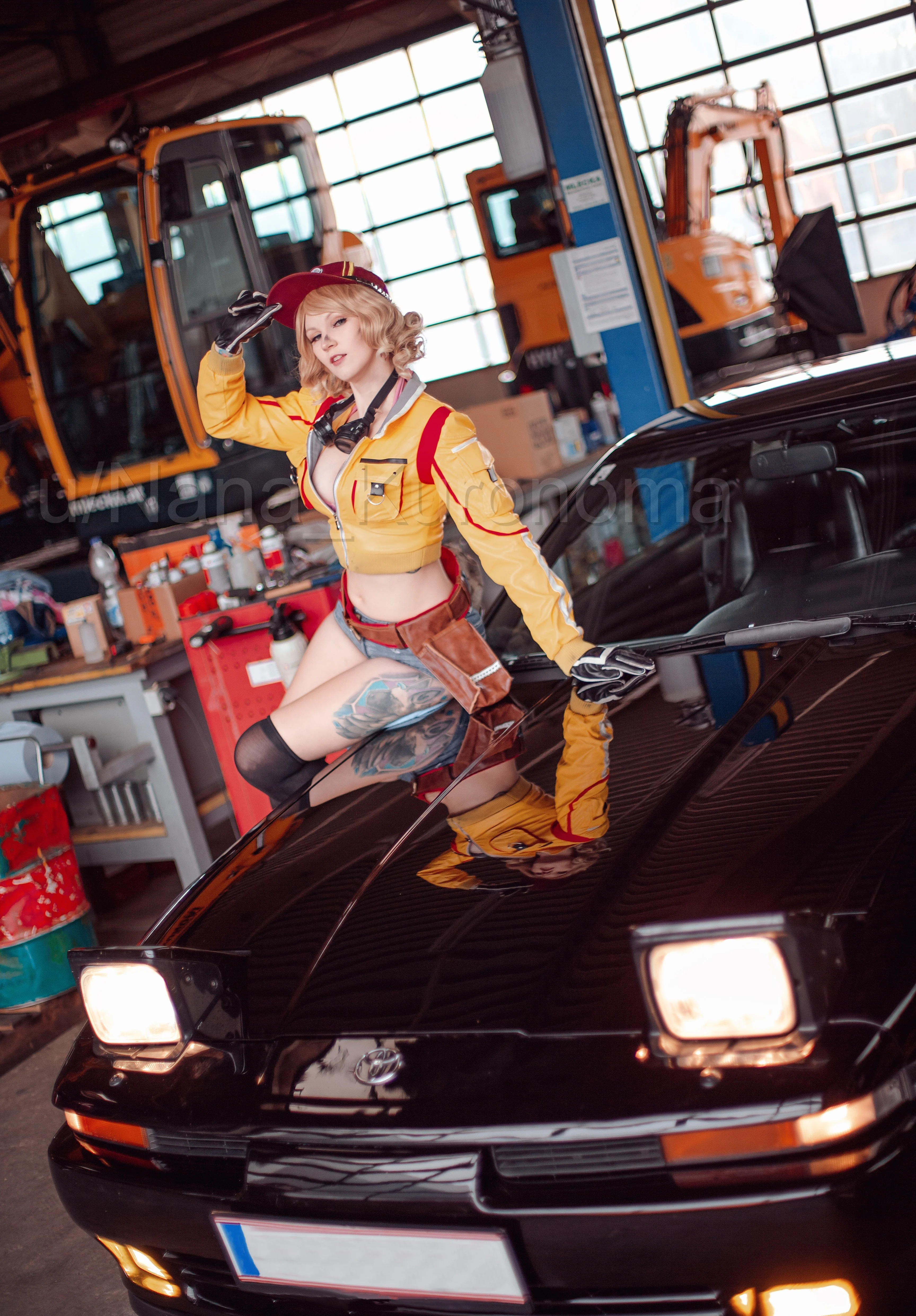 Cindy Aurum (Final Fantasy XV) by Nana Kuronoma picture 1 of 2