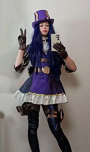 Caitlyn from league of legends by MHTCosplay'
