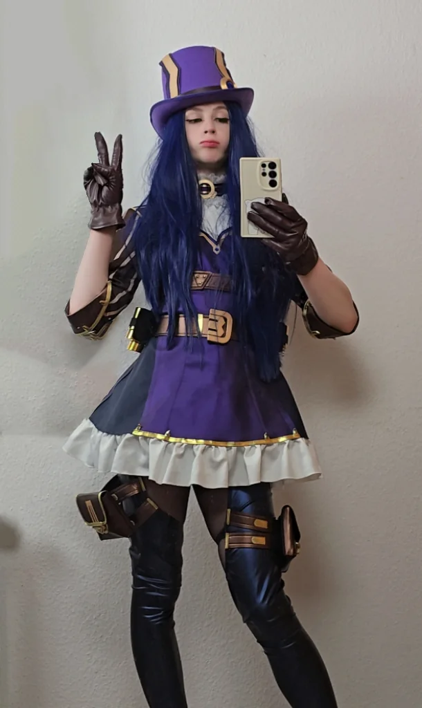 Caitlyn from league of legends by MHTCosplay picture 1 of 3