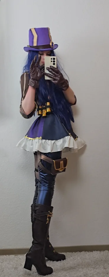 Caitlyn from league of legends by MHTCosplay picture 3 of 3