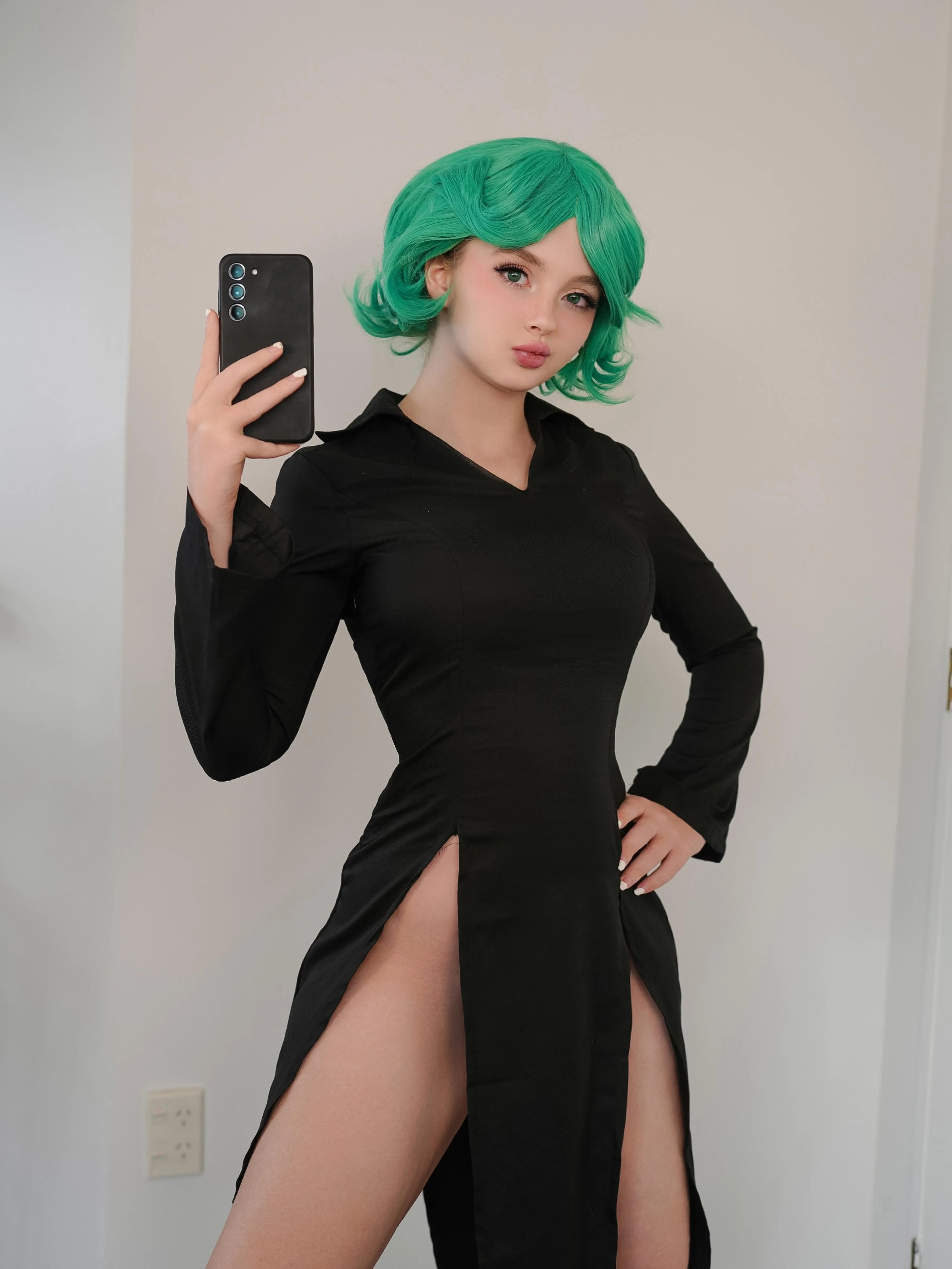 Tatsumaki Cosplay by me, (Evie Lee Mikomin) picture 1 of 1