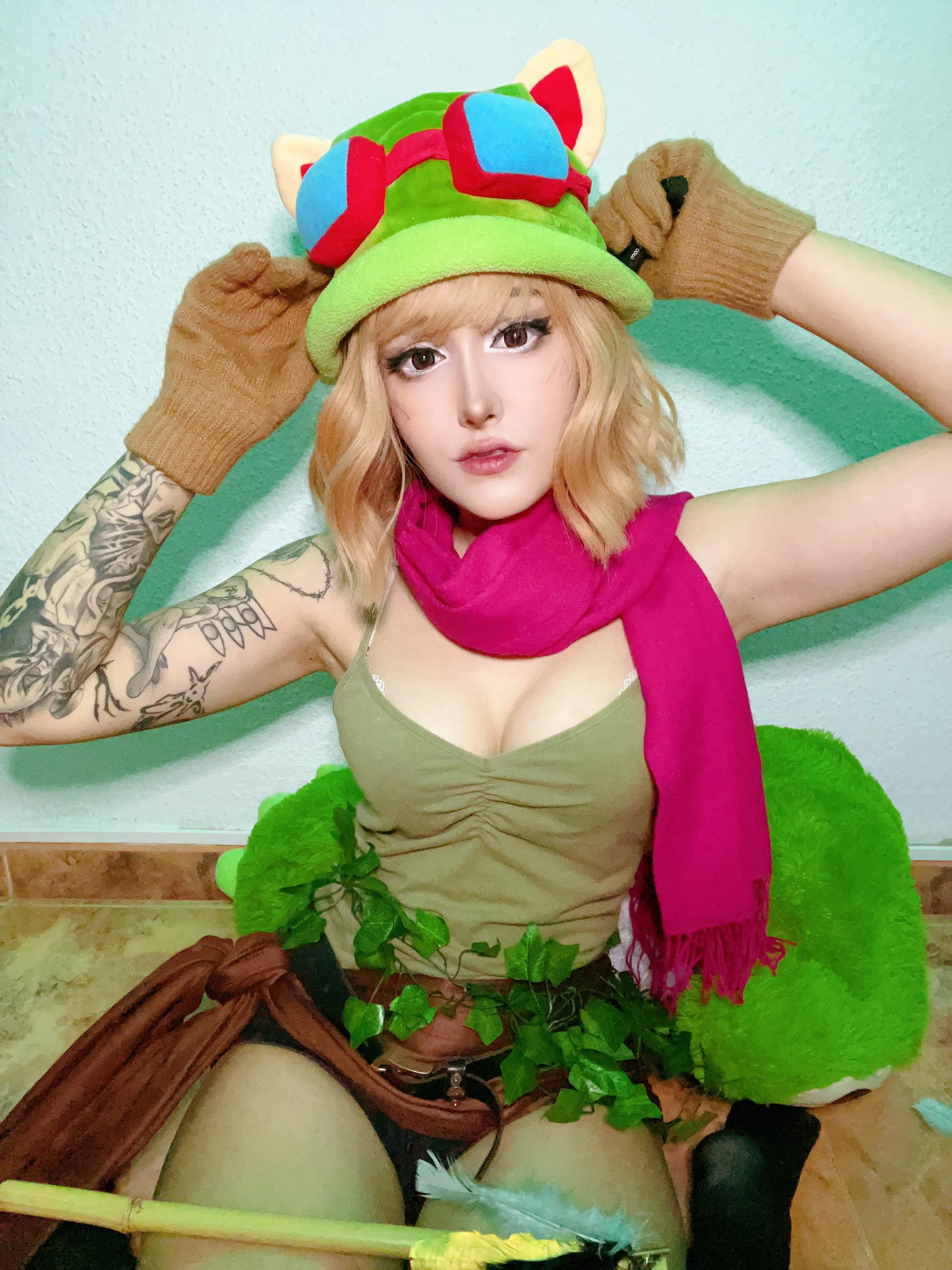 Teemo cosplay by Nyukix picture 2 of 2