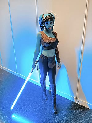 Aayla Secura - Snippycosplay'