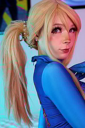 Samus Aran (Metroid) by lola.luvgood'