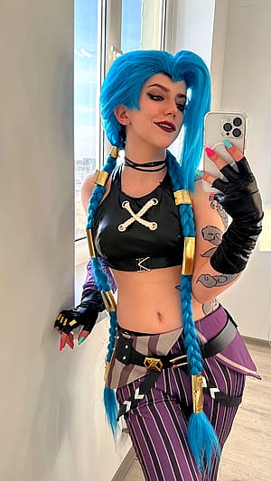 Jinx [Arcane] by Fleurxy'