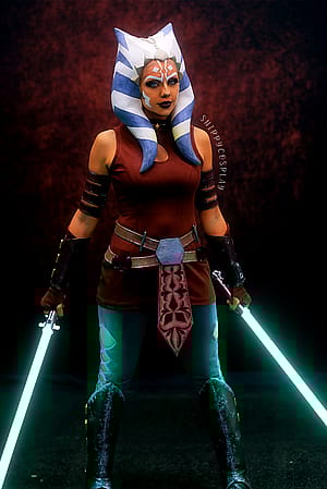 Ahsoka Tano - by Snippycosplay (me)'