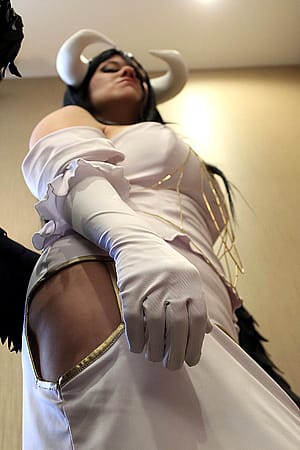 Albedo (lady_albedo_96) [Overlord]'