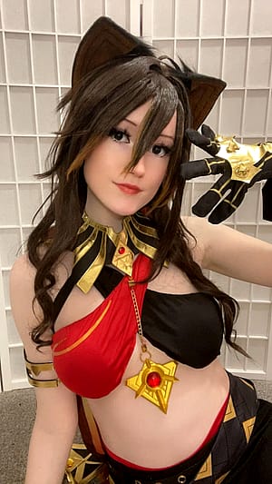 New cosplay!'