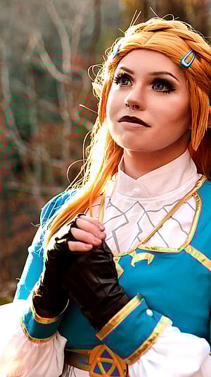 Zelda Breath of the Wild Cosplay by Liana le Fae'