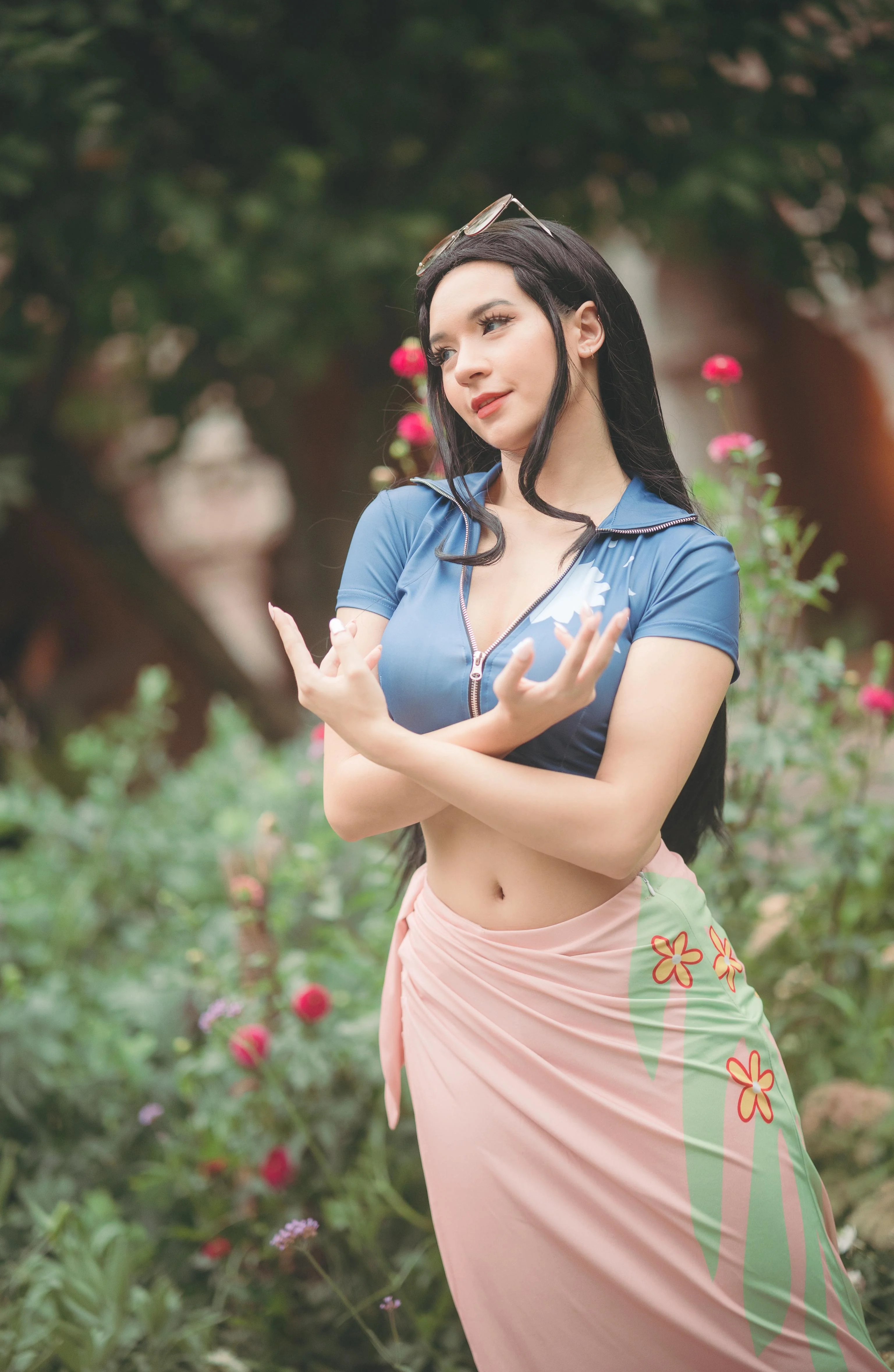 My Nico Robin Cosplay from One Piece (PearllhimePlayful) picture 1 of 1