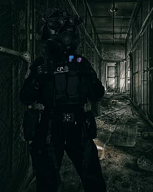 My SCP MTF Cosplay by Luniichen!'