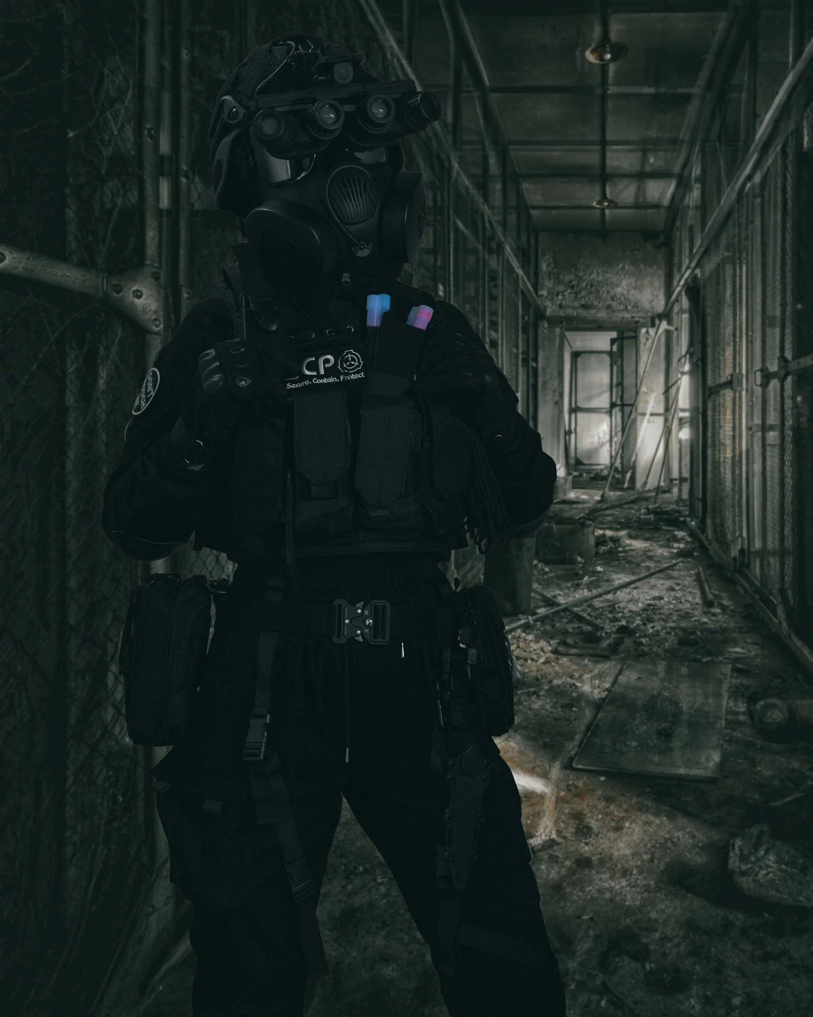 My SCP MTF Cosplay by Luniichen! picture 1 of 2