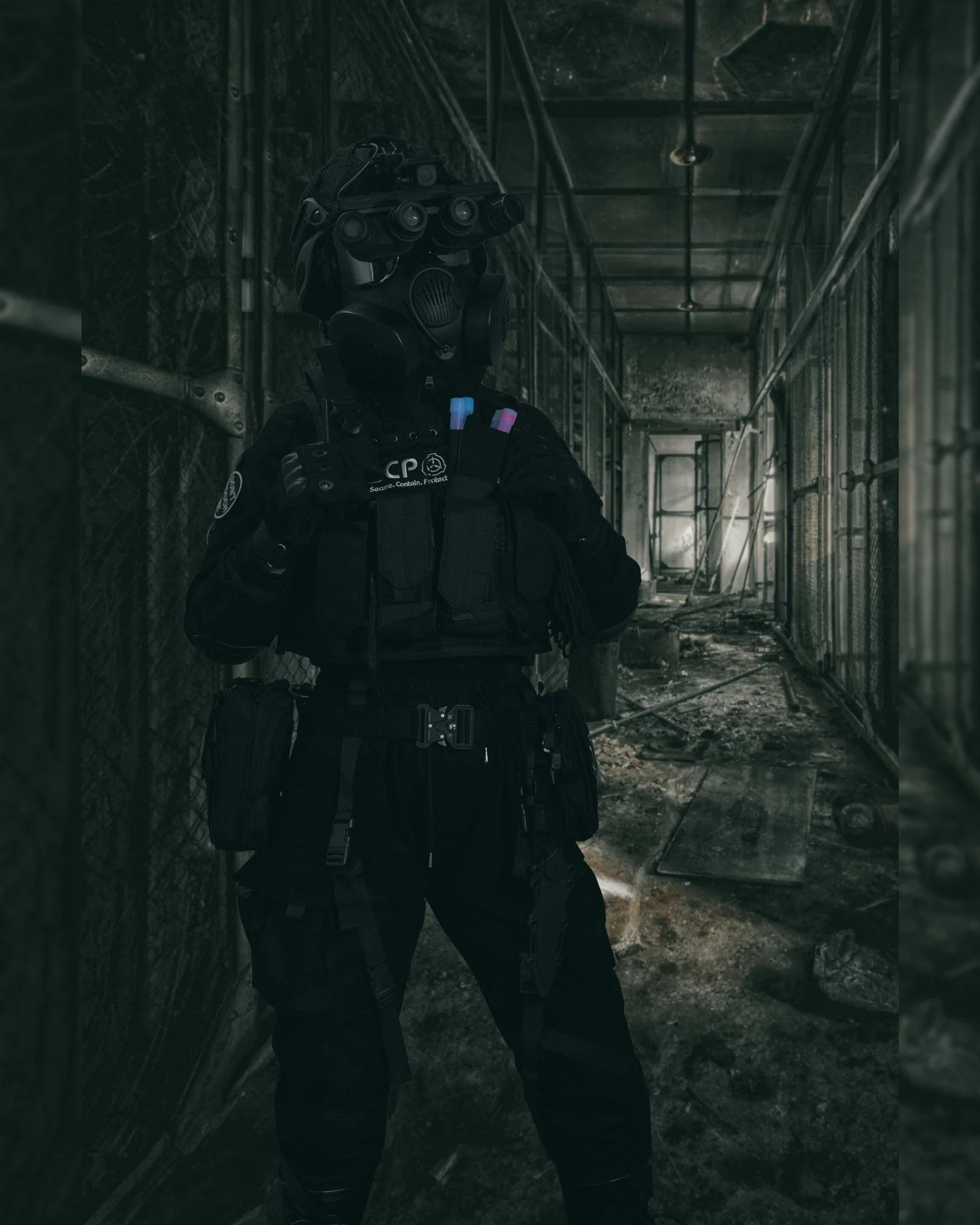 My SCP MTF Cosplay by Luniichen! picture 2 of 2
