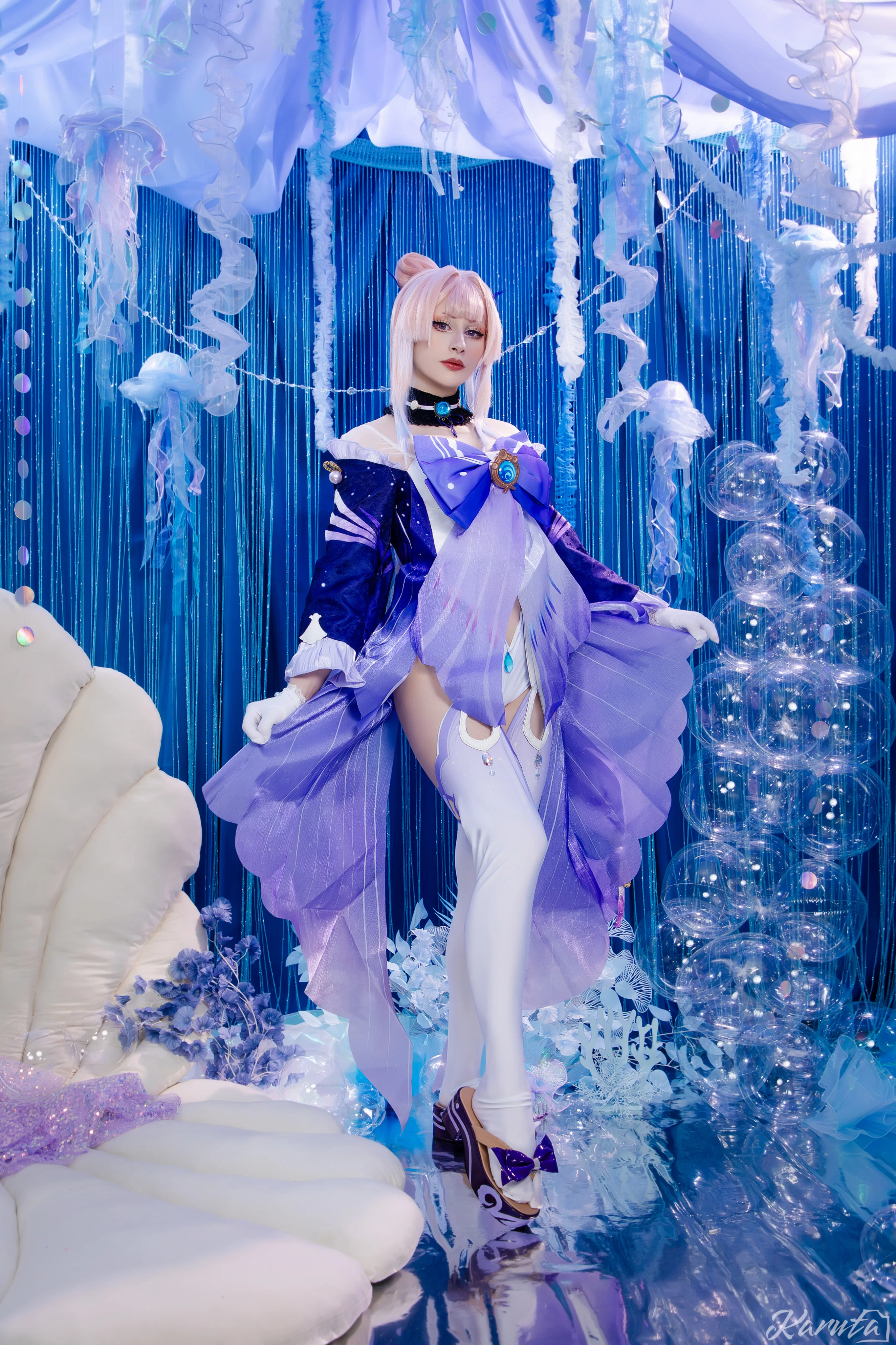 Kokomi from Genshin Impact by Ciwcia picture 3 of 4