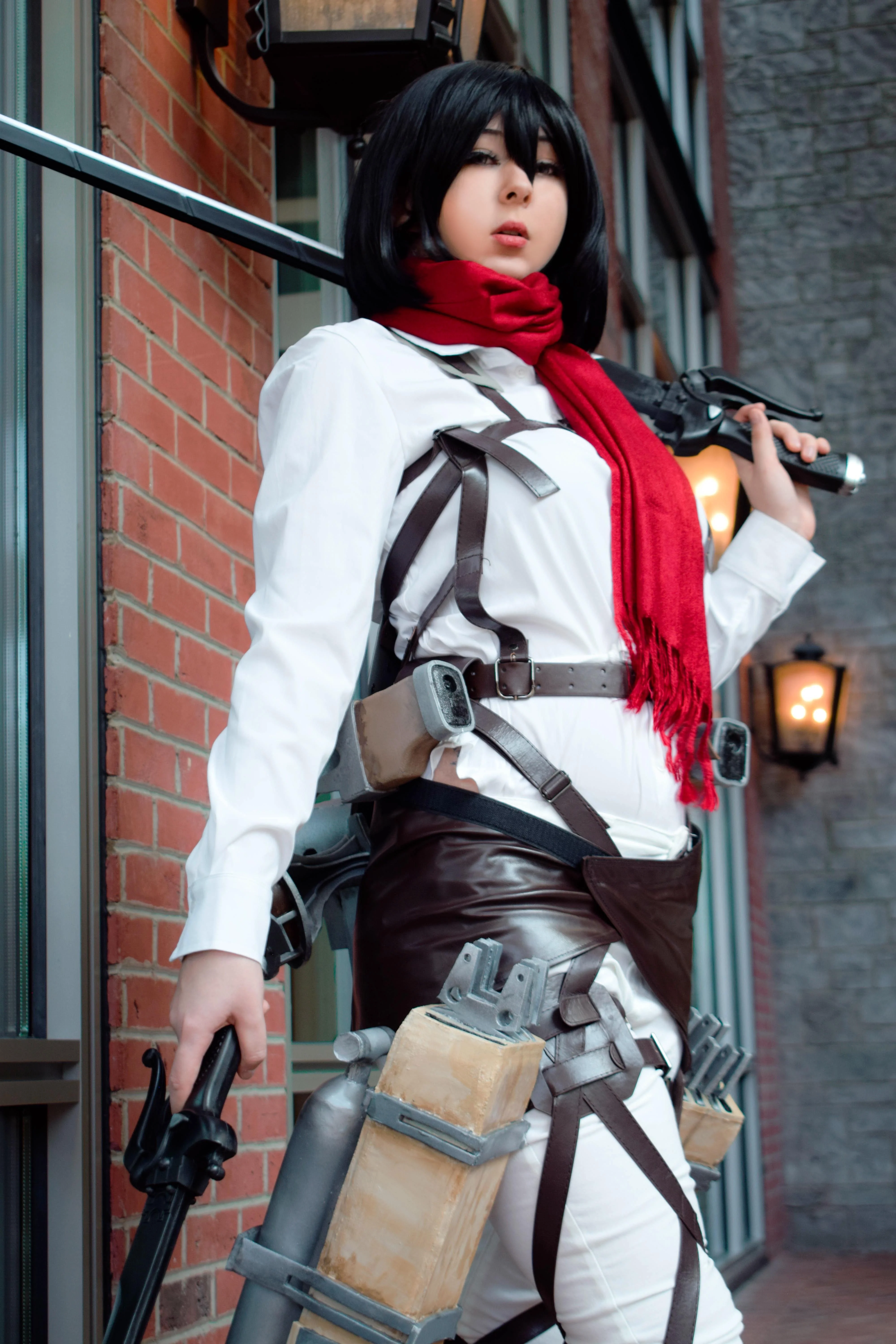 Mikasa Ackerman from Attack on Titan (Ribaibu) picture 1 of 1