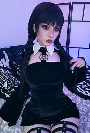 Wednesday Addams - Shiroktsne'