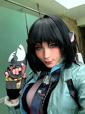 Jane Doe from Zenless Zone Zero by Sweetie_Fox'