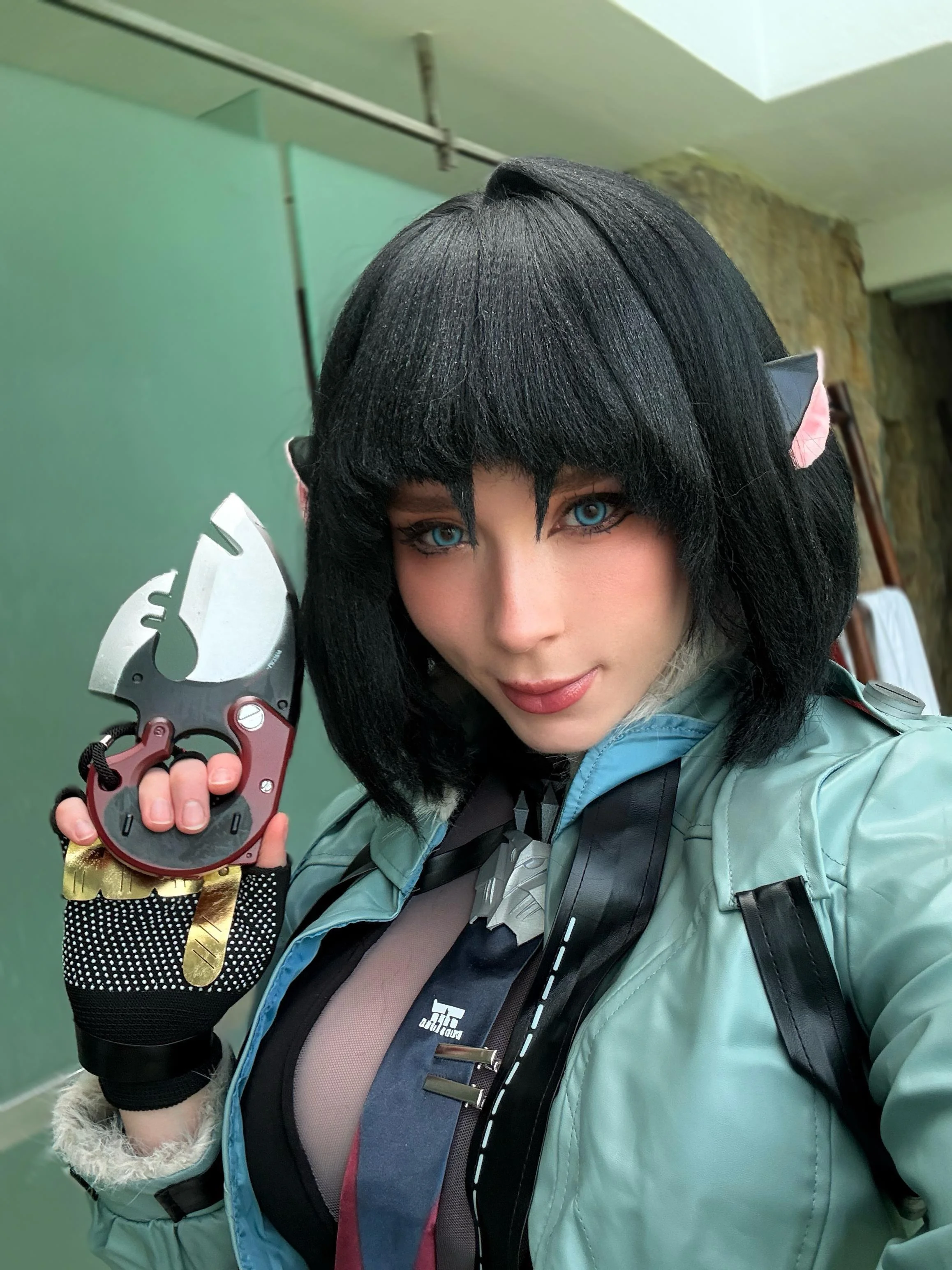 Jane Doe from Zenless Zone Zero by Sweetie_Fox picture 1 of 1