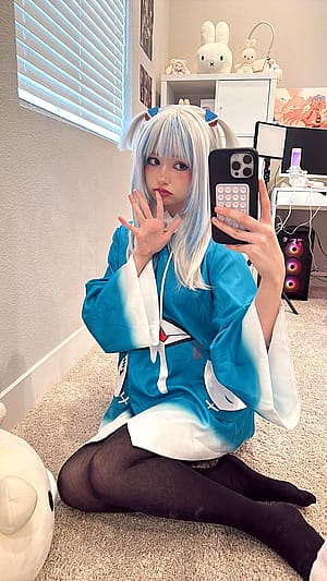 Gawr Gura from Hololive by Smeeps'