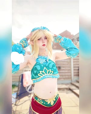 Gerudo Link by Hari'