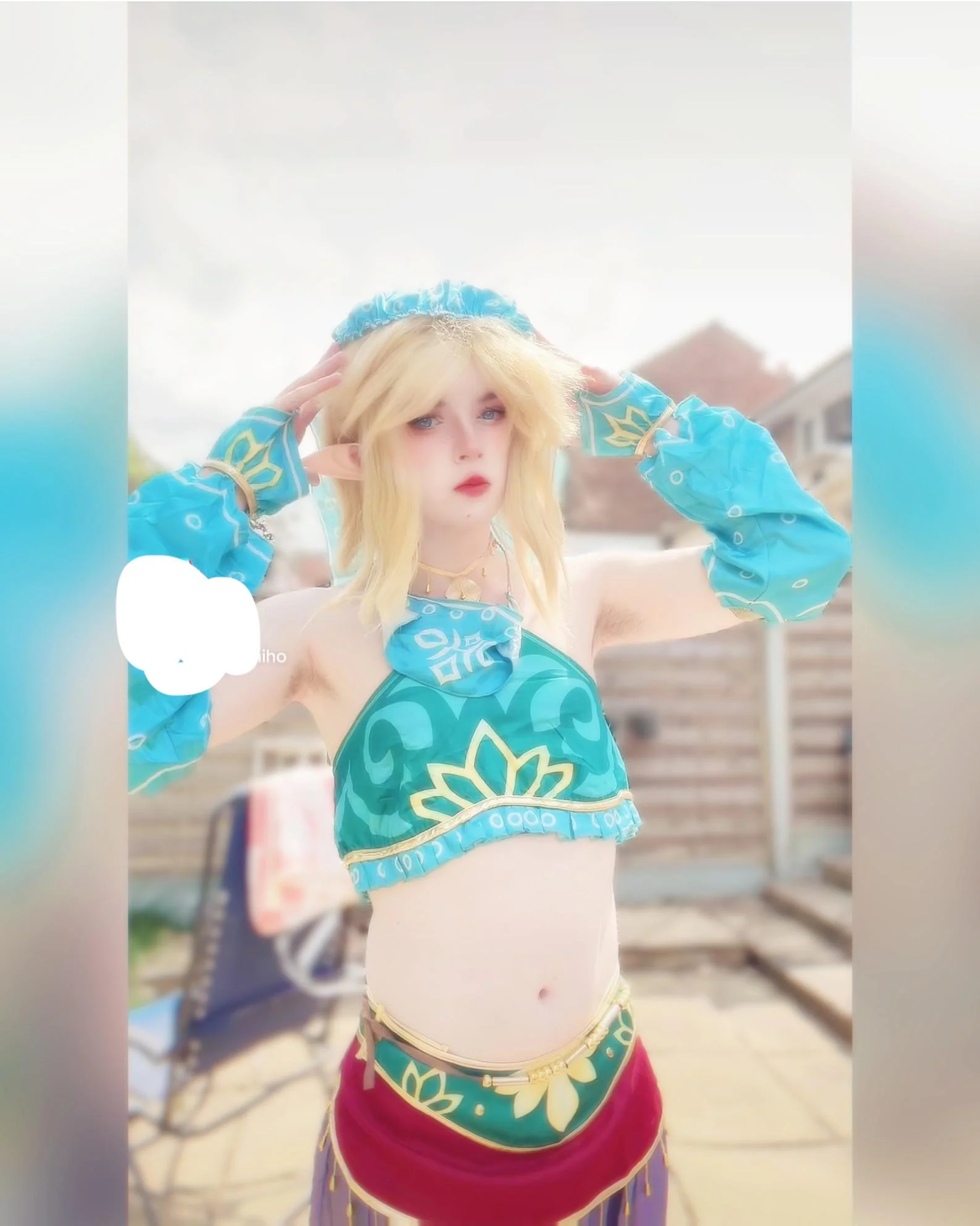 Gerudo Link by Hari picture 1 of 1