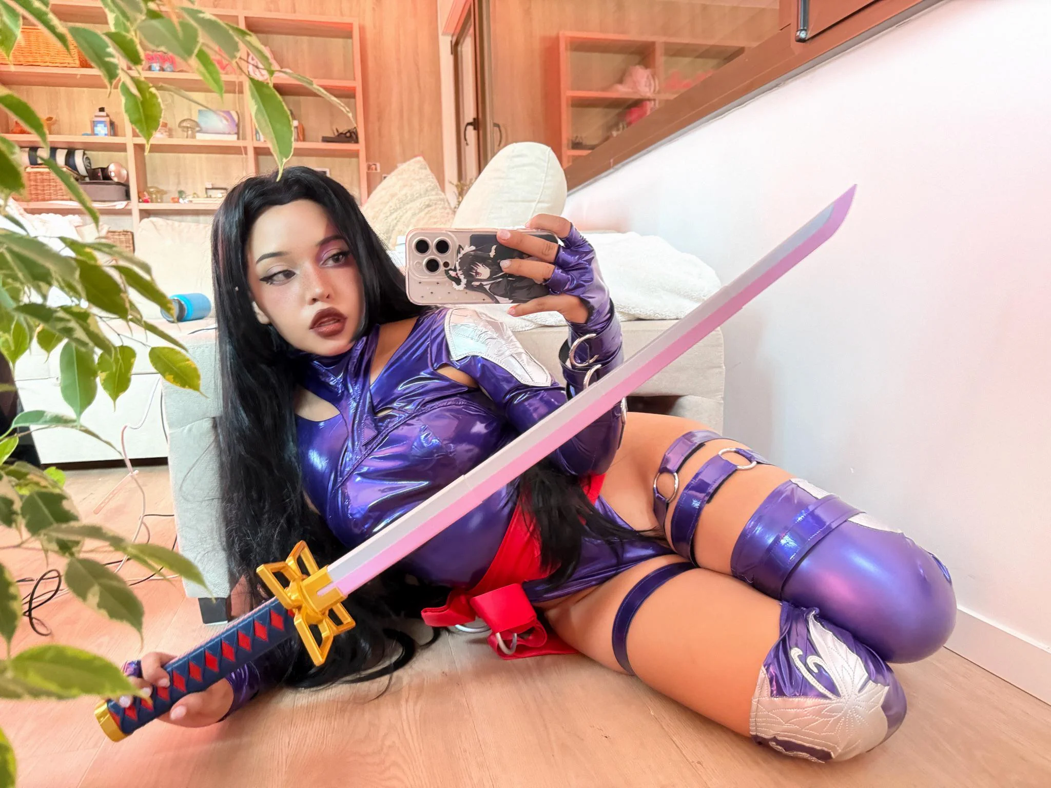 Psylocke by Ana Nunez from Marvel Rivals picture 1 of 1