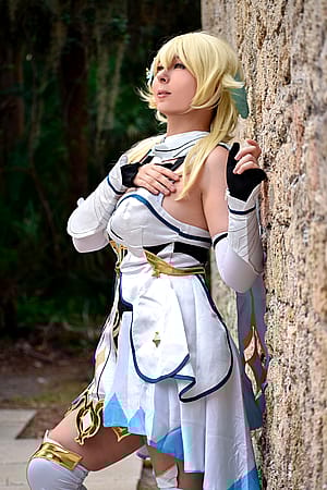 Lumine from Genshin Impact (Ribaibu)'