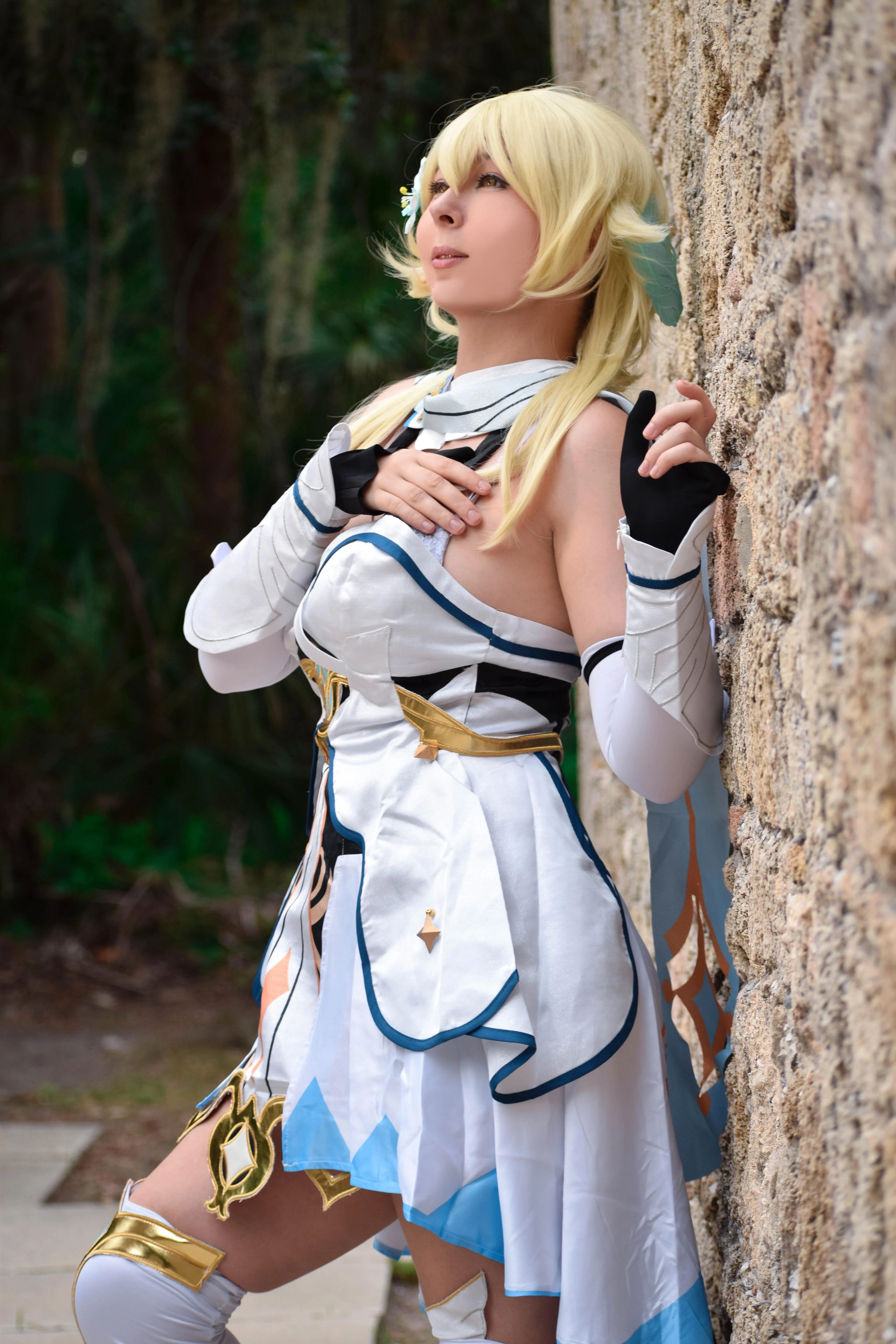 Lumine from Genshin Impact (Ribaibu) picture 1 of 1