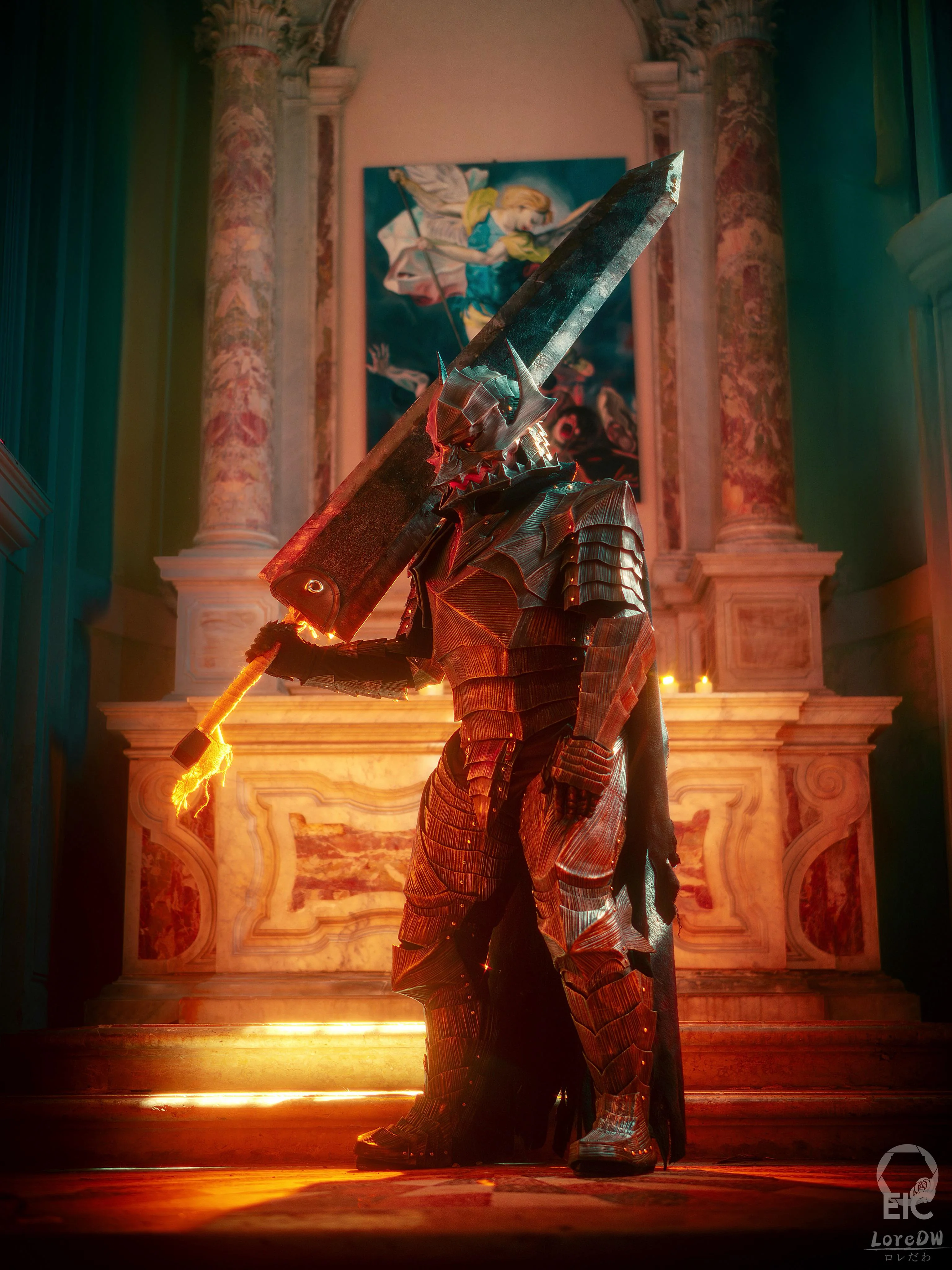 Berserker Armor by LILFEDERIC picture 1 of 1