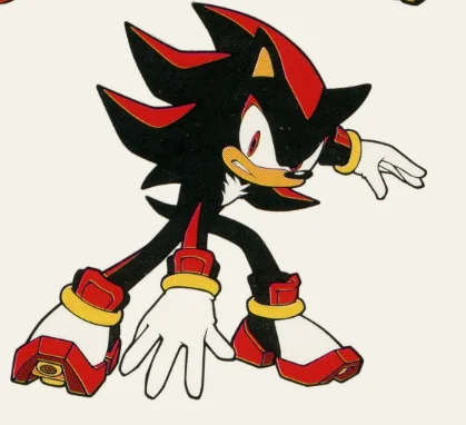 (Self) Shadow The Hedgehog by DazzleSylveon picture 2 of 2