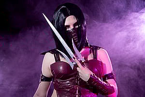 Mileena by KindnessKindi [Mortal Kombat X]'