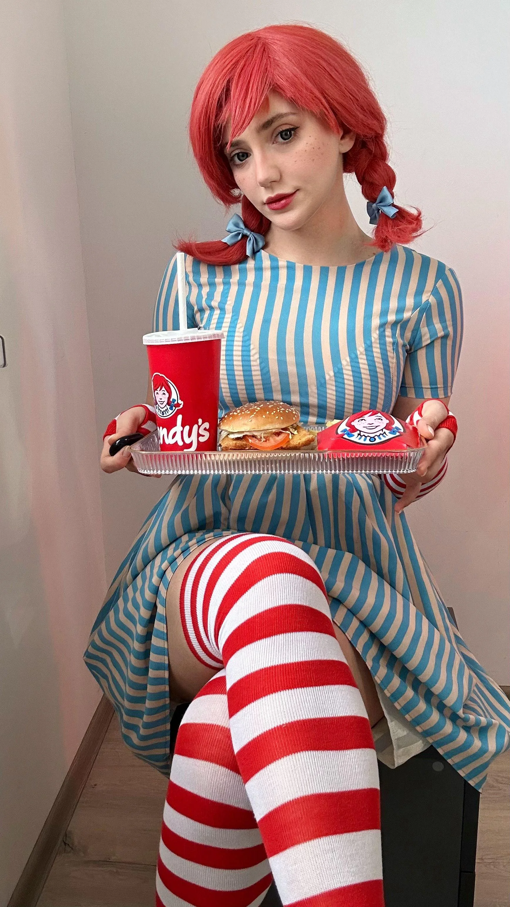 Wendy’s Mascot by Fleurxy picture 1 of 1