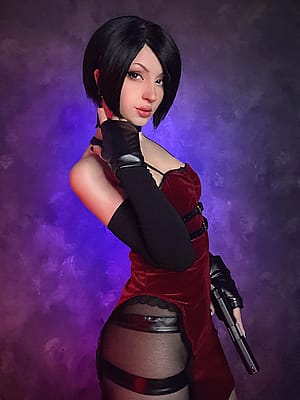Ada Wong - Shiroktsne'