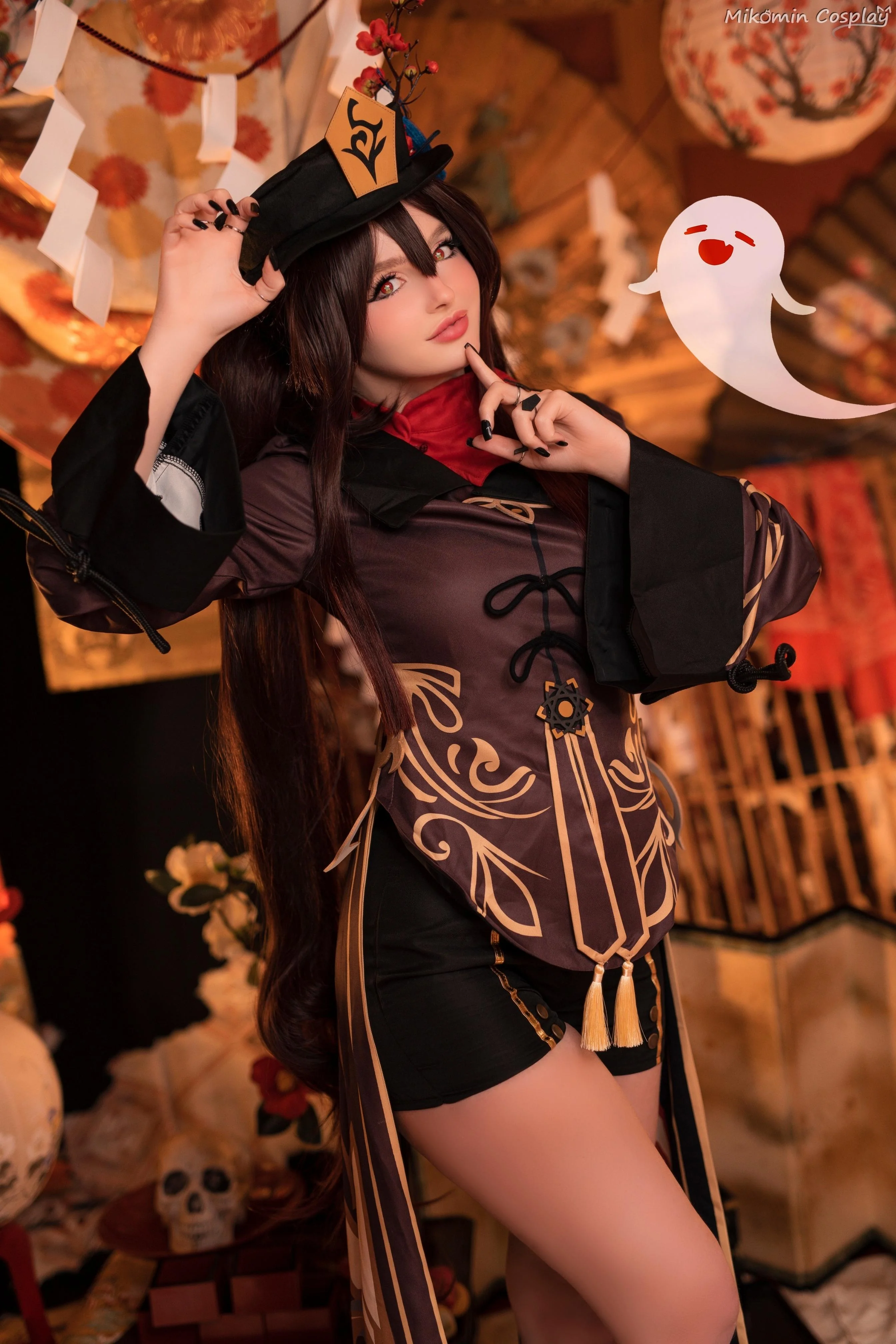 Hu Tao cosplay by me (Evie Lee Mikomin) picture 1 of 1