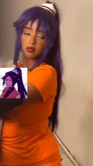 Yoruichi from bleach by (maryyfleur)'